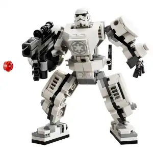 LEGO Star Wars 75370 Stormtrooper Mech 138 Pcs miniatura 3